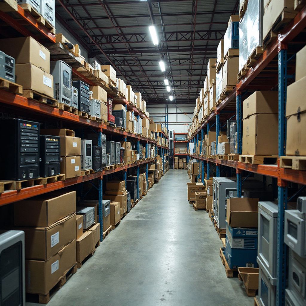 Склад запчастин