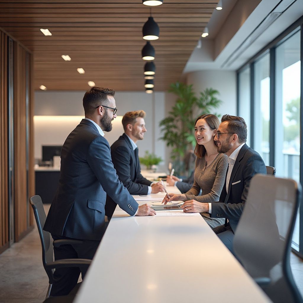 Зона обслуговування клієнтів