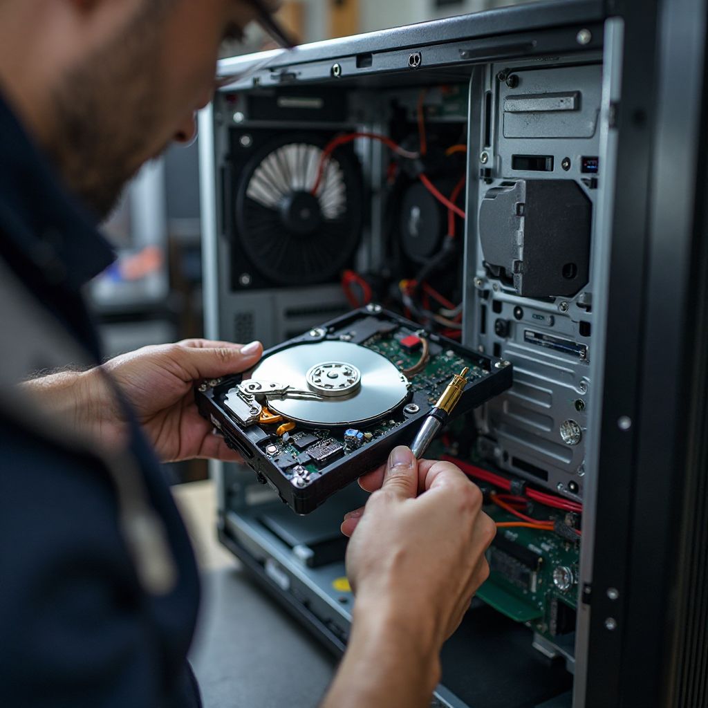 Заміна жорсткого диска на SSD