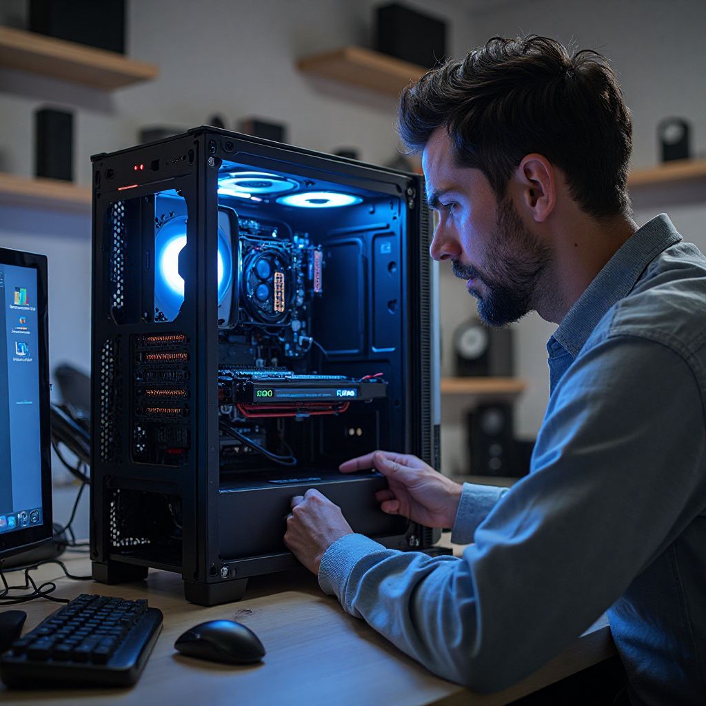 Збірка нового комп'ютера