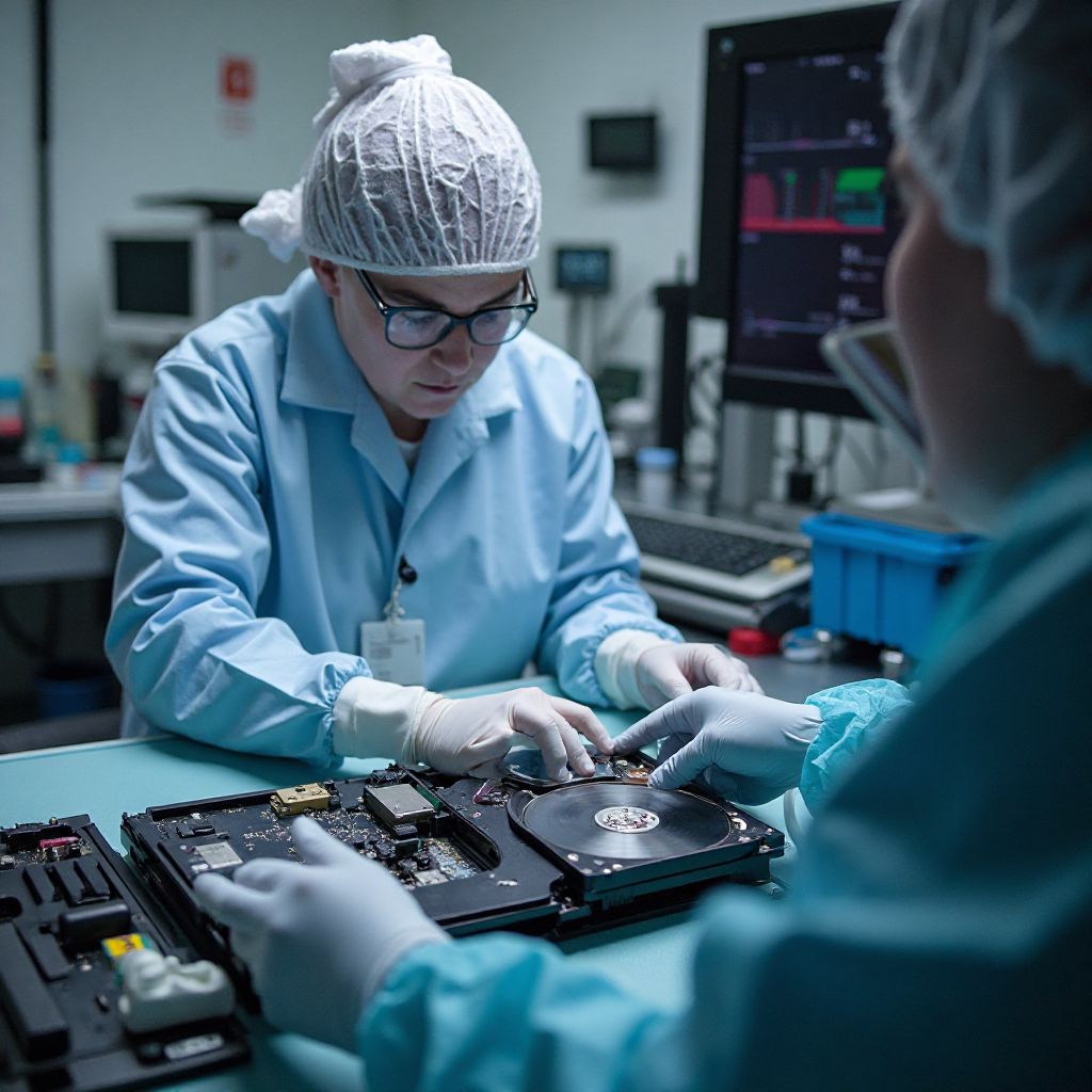 Відновлення даних з пошкодженого жорсткого диска